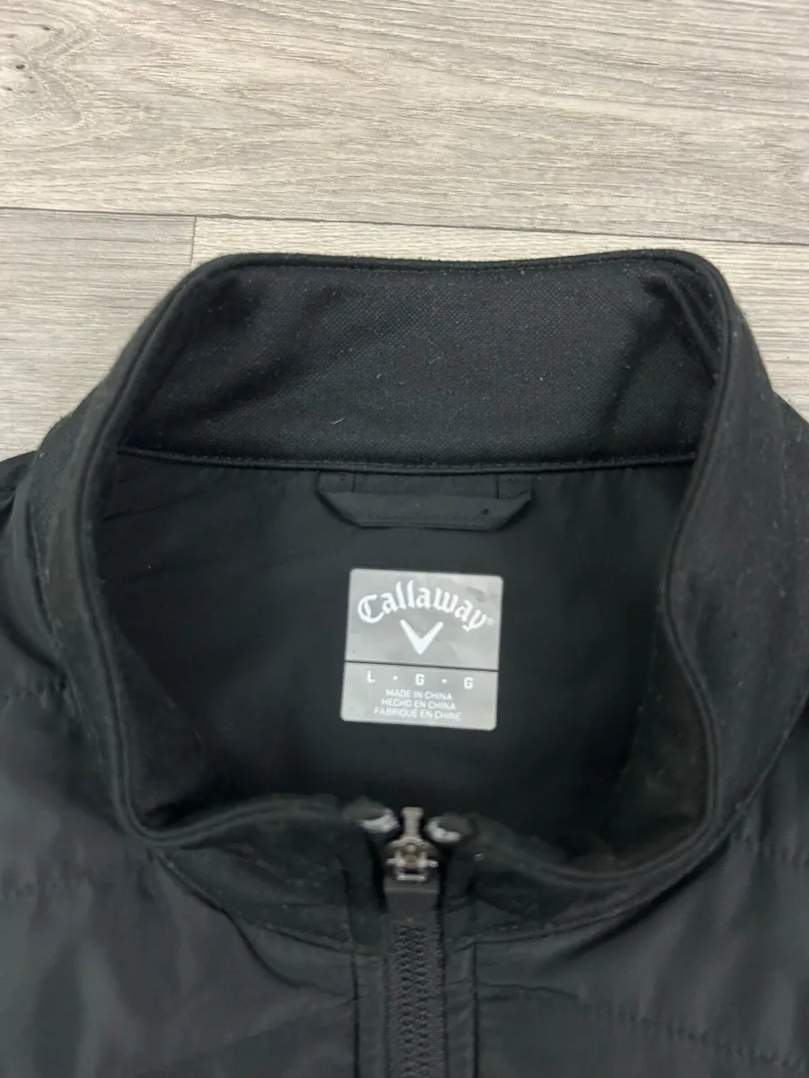 Callaway Full Zip Lightly Padded Golf Jacket L - Image 4