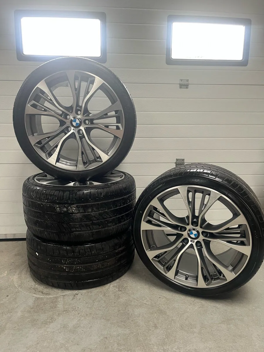 21” Genuine F15 X5 BMW alloys - Image 1