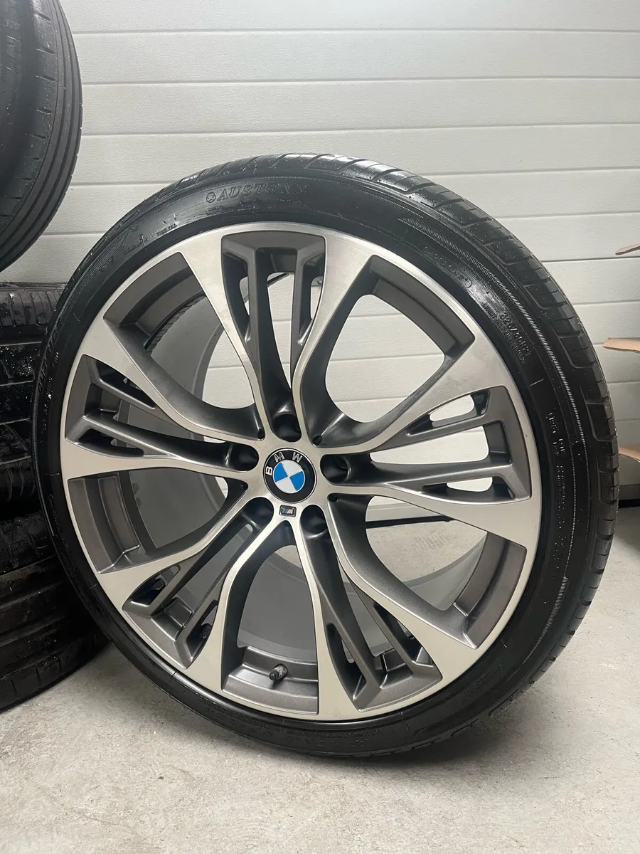 21” Genuine F15 X5 BMW alloys - Image 2