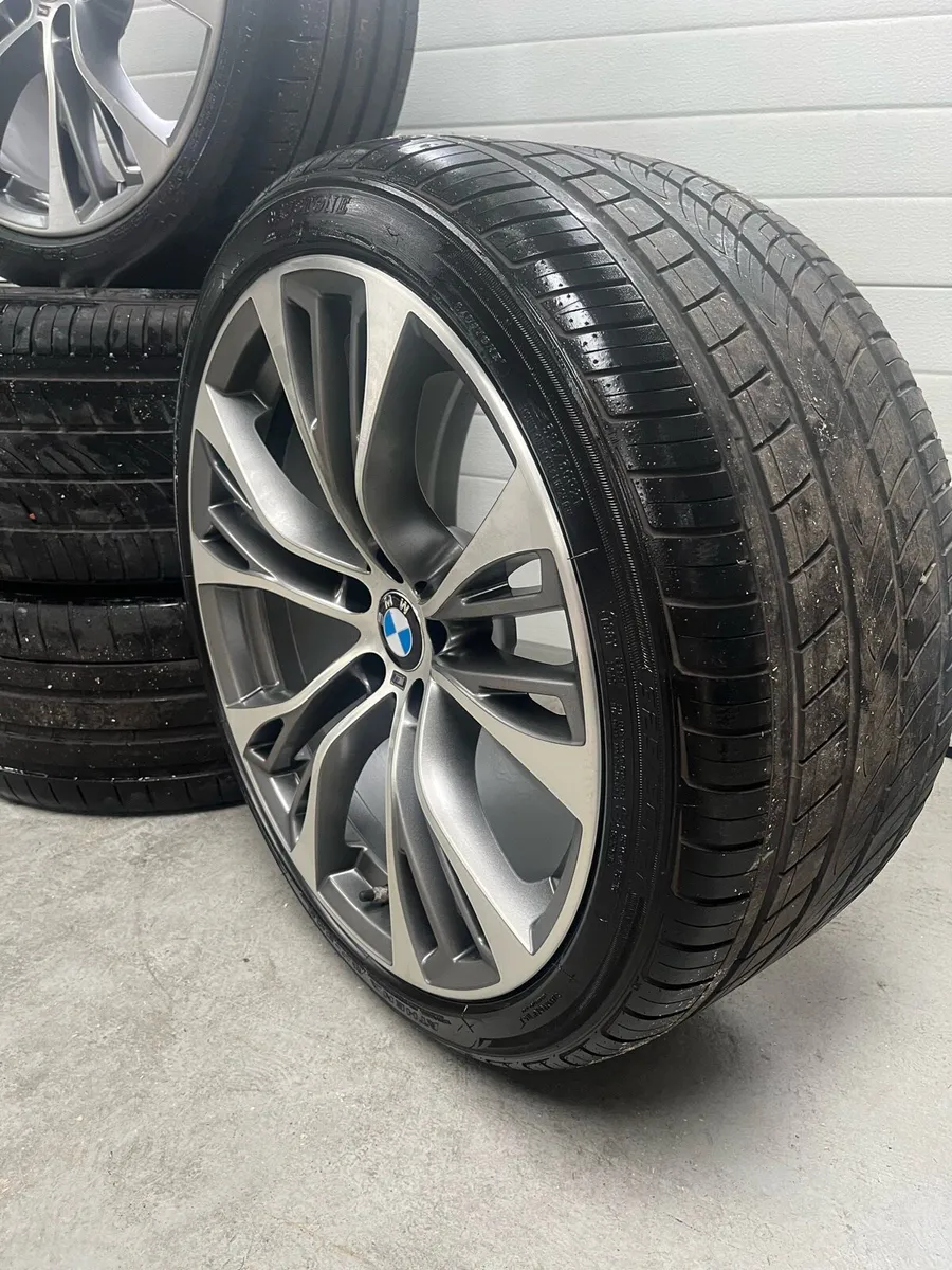 21” Genuine F15 X5 BMW alloys - Image 3