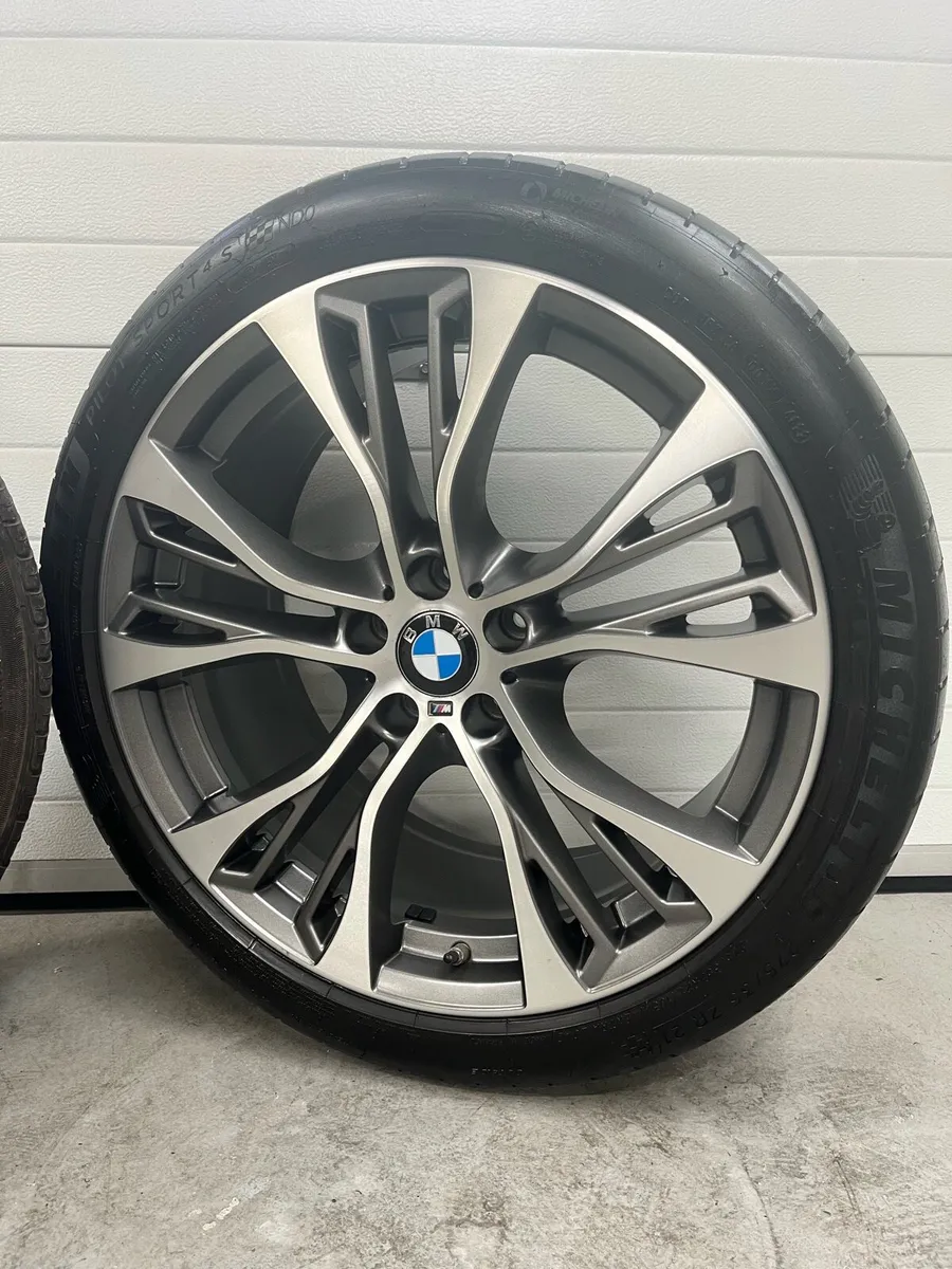 21” Genuine F15 X5 BMW alloys - Image 4