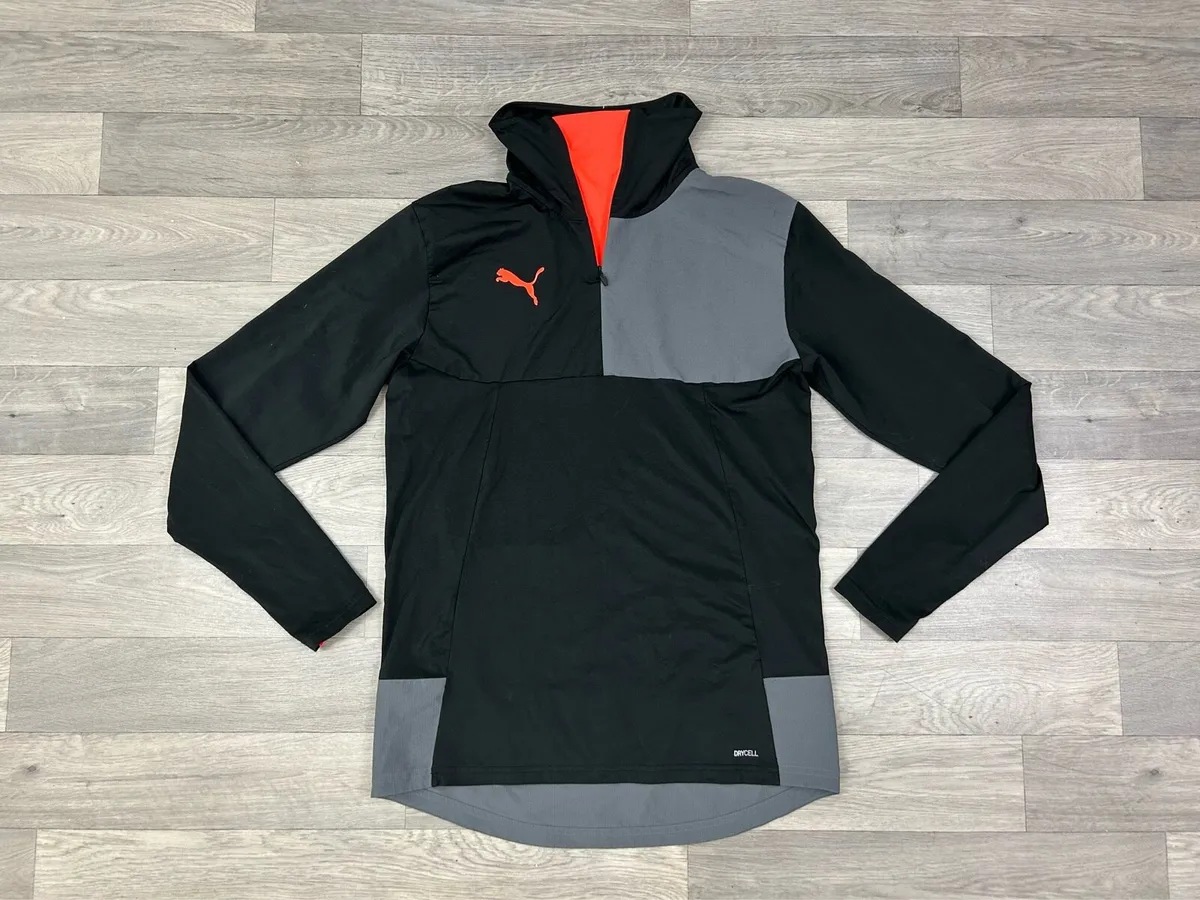 Puma Drycell Half Zip Performance Jumper Mens M - Image 1