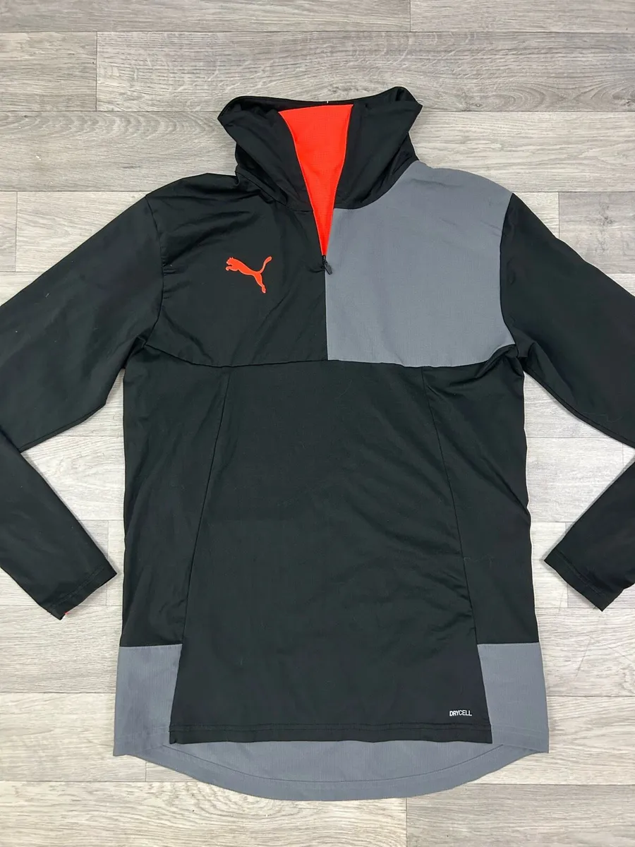 Puma Drycell Half Zip Performance Jumper Mens M - Image 2