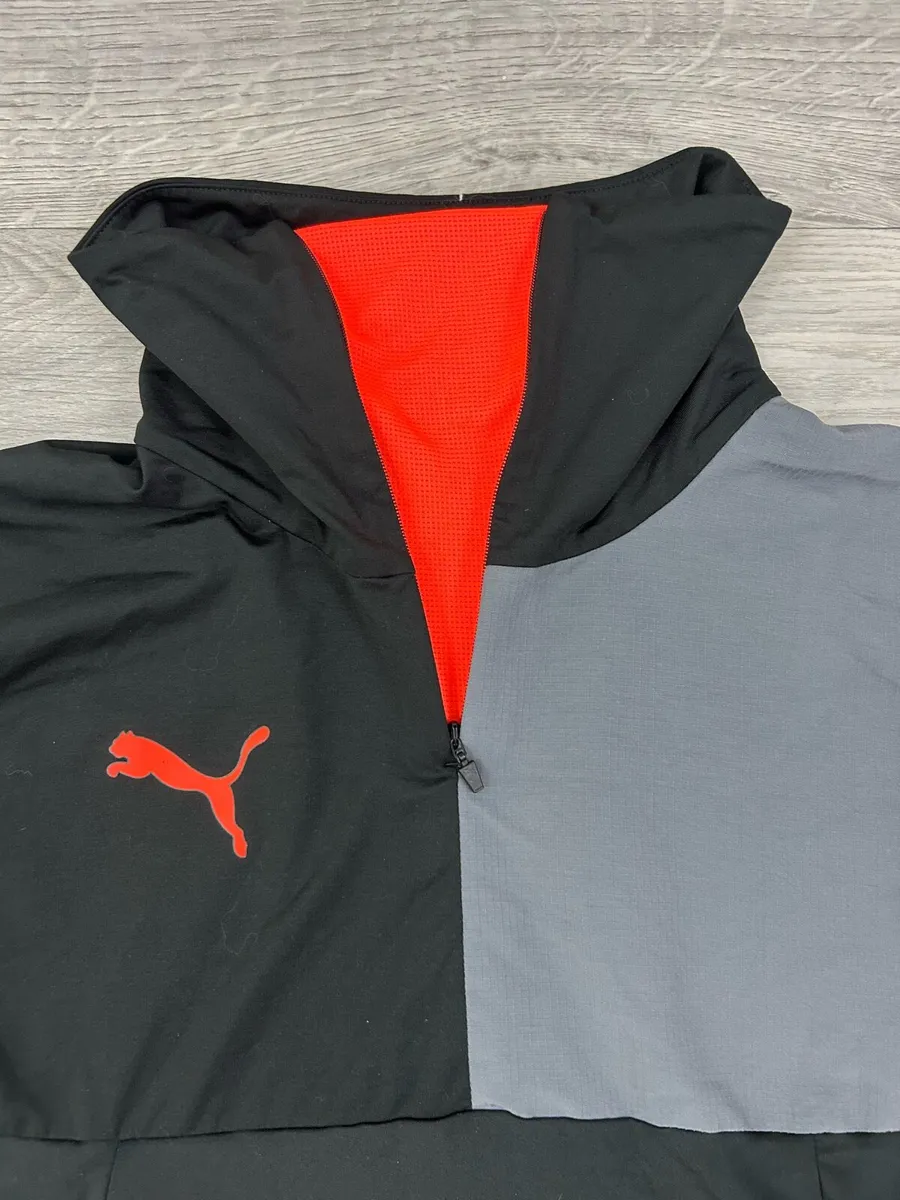 Puma Drycell Half Zip Performance Jumper Mens M - Image 3