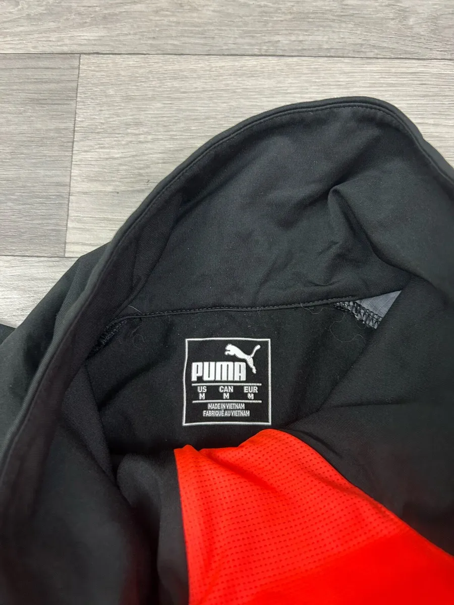 Puma Drycell Half Zip Performance Jumper Mens M - Image 4
