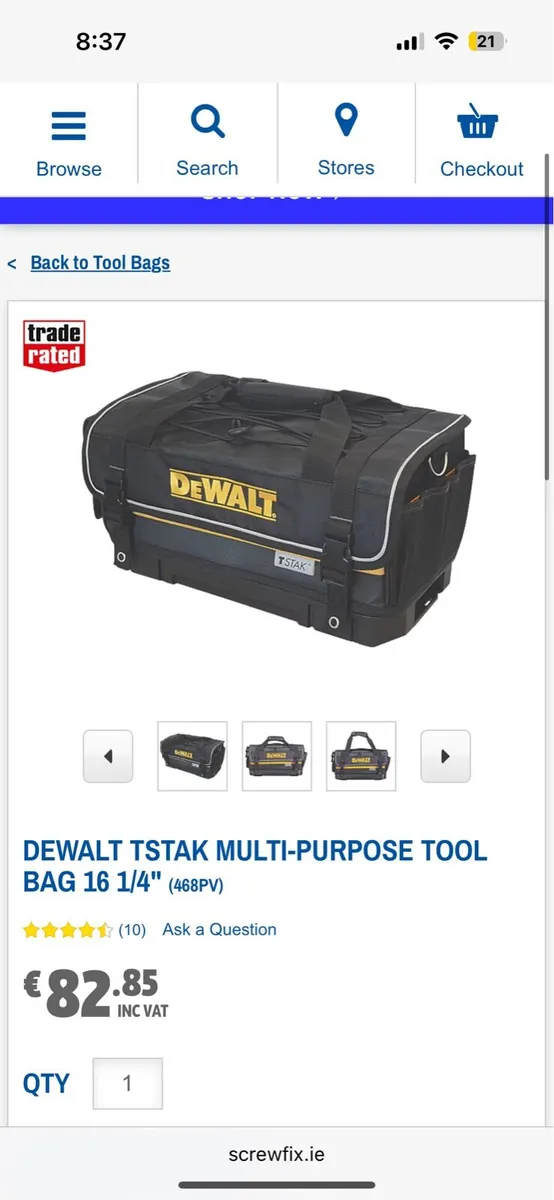 Dewalt tool bag - Image 1