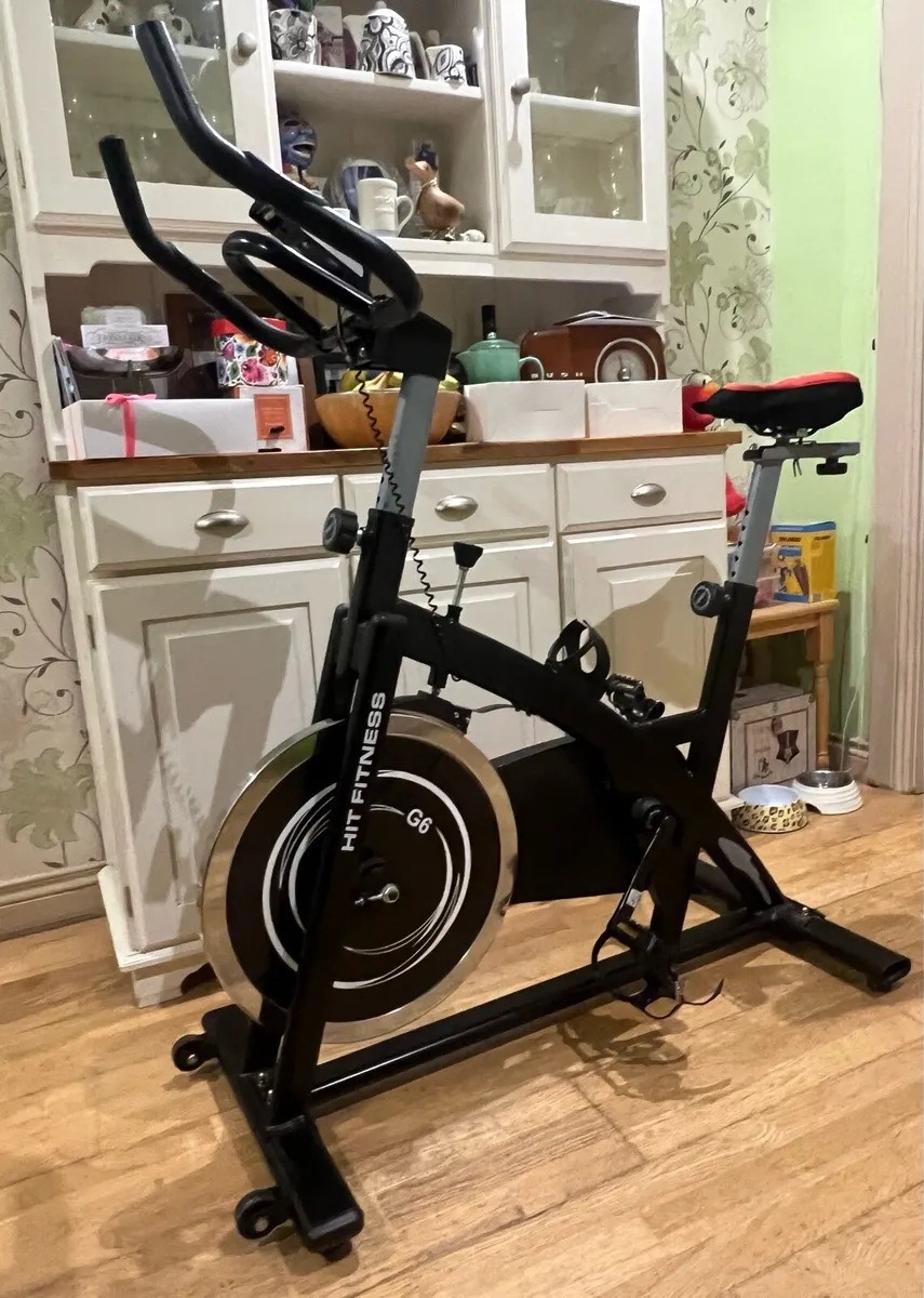 Hit fitness exercise bike - Image 1