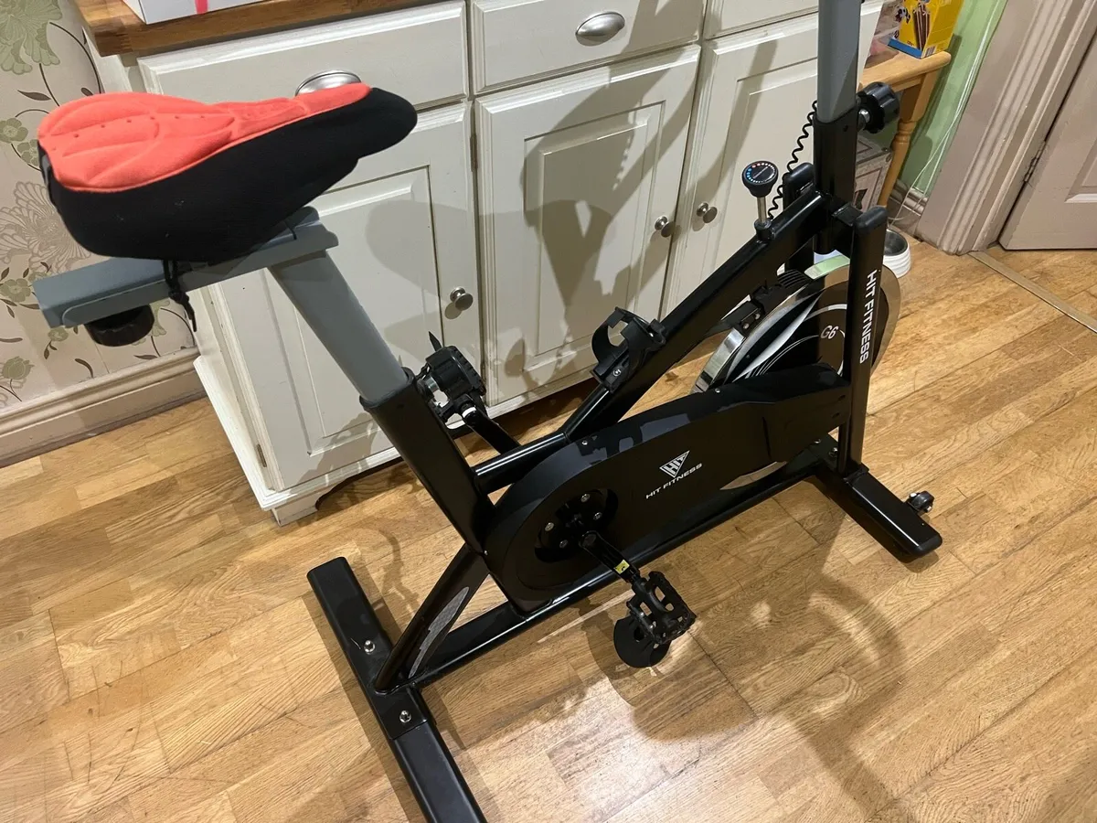 Hit fitness exercise bike - Image 3
