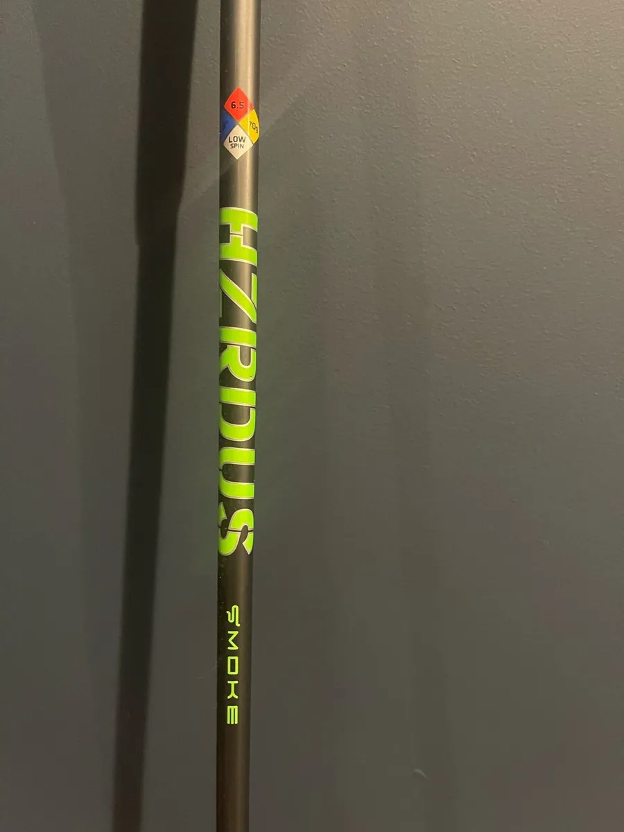 HZRDUS Smoke Green 70g 6.5 - Image 1