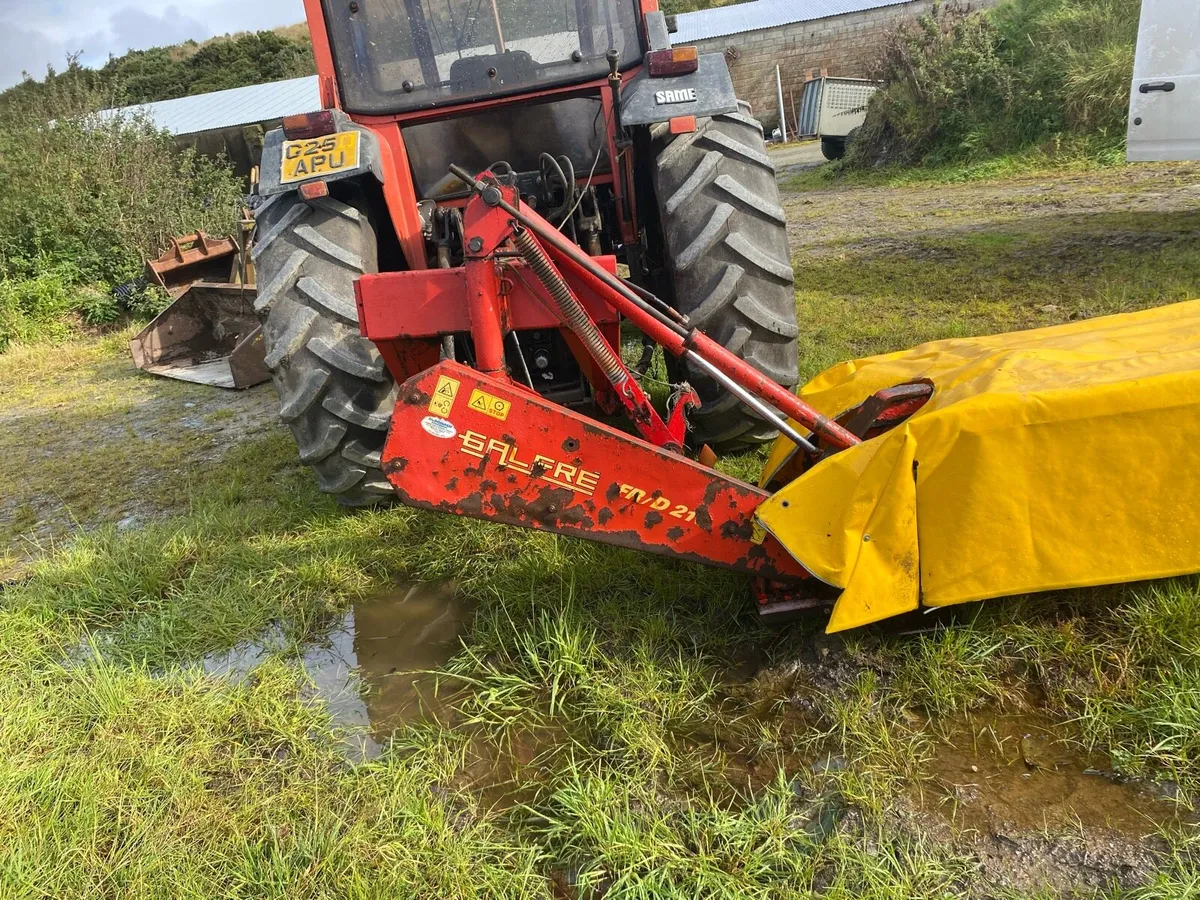 GALFRE Disc Mower - Image 3