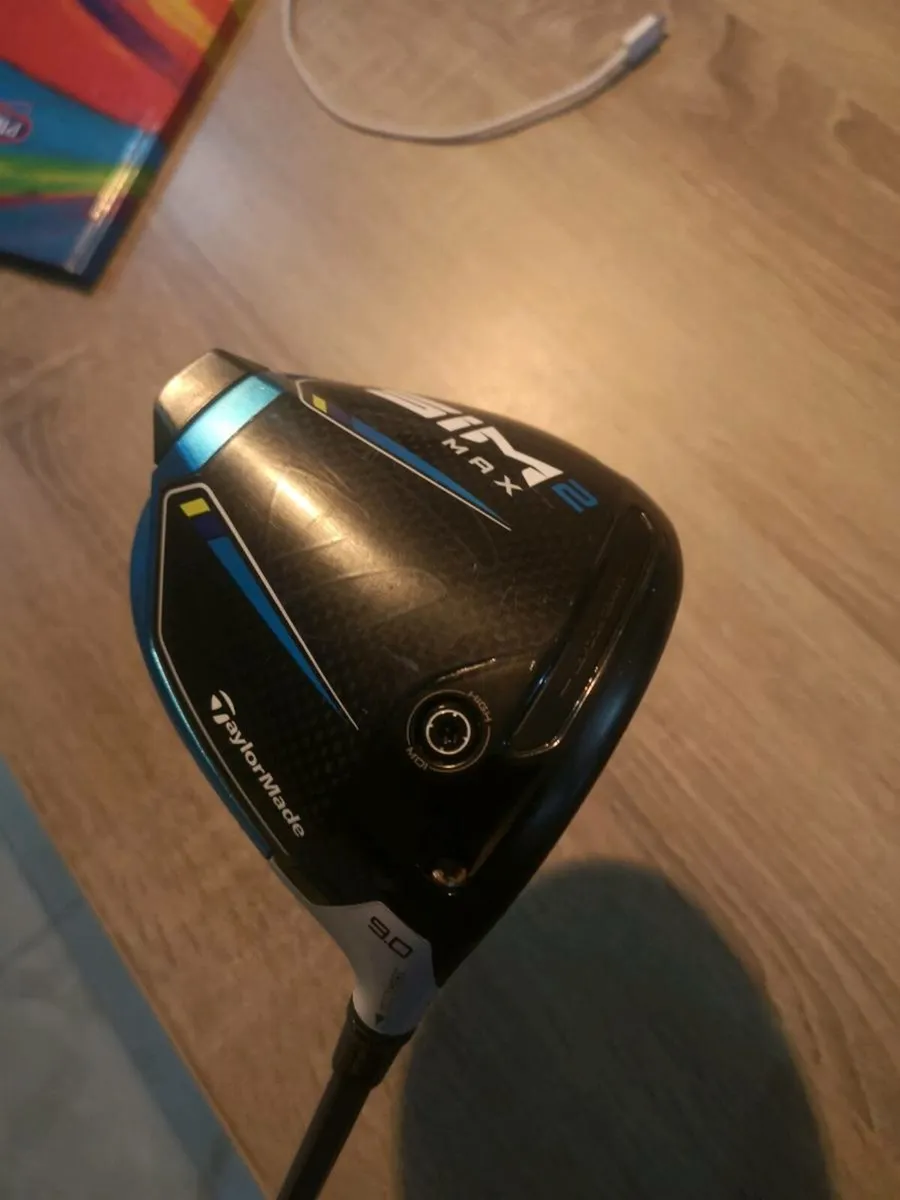 Taylormade sim 2 max - Image 1