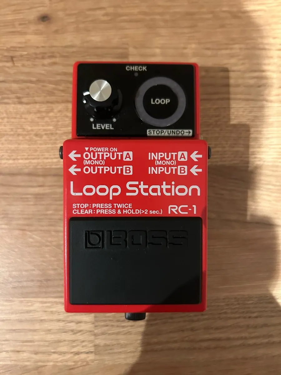 Boss RC-1 Loop Pedal - Image 1