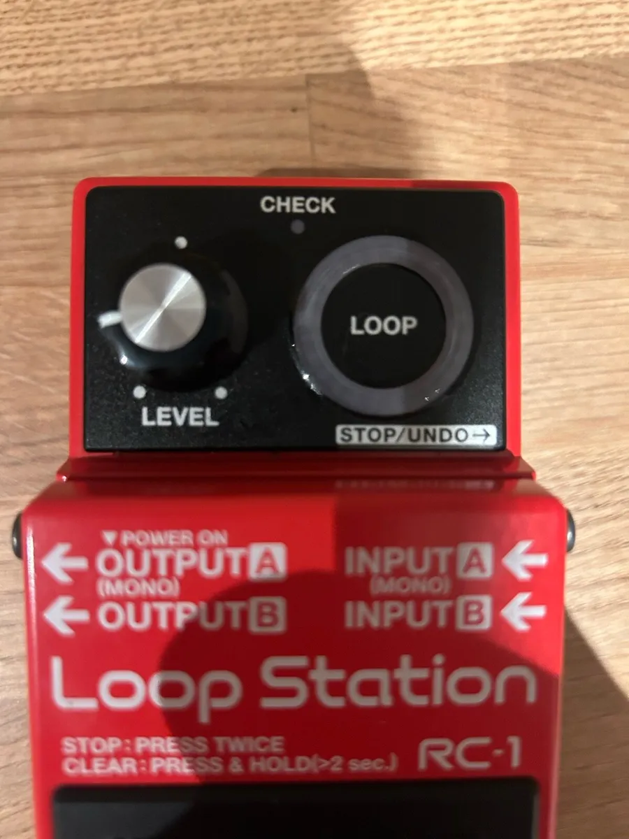 Boss RC-1 Loop Pedal - Image 2