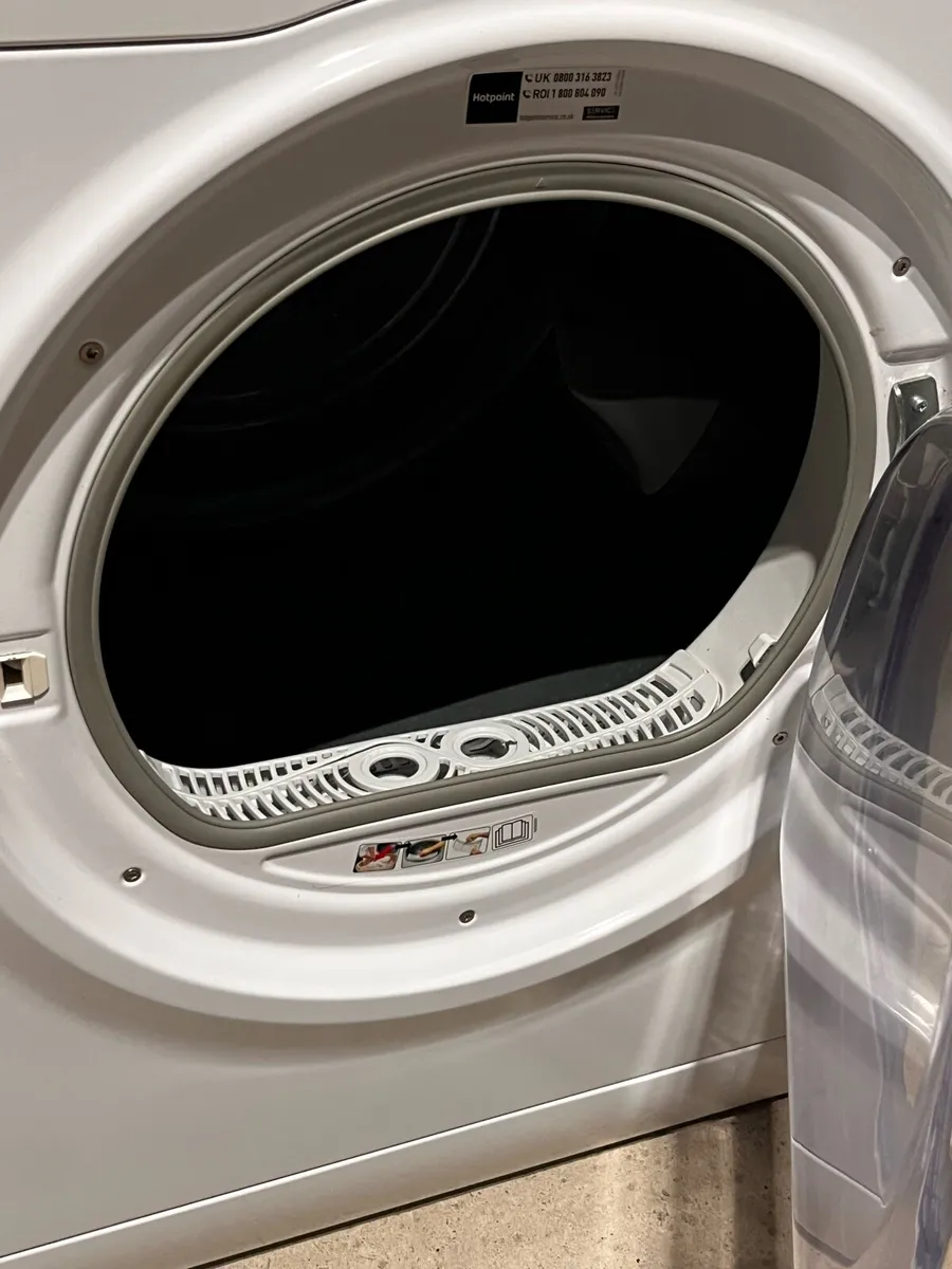 Hotpoint Aquarius 7kg Tumble Dryer (B Class) - Image 4