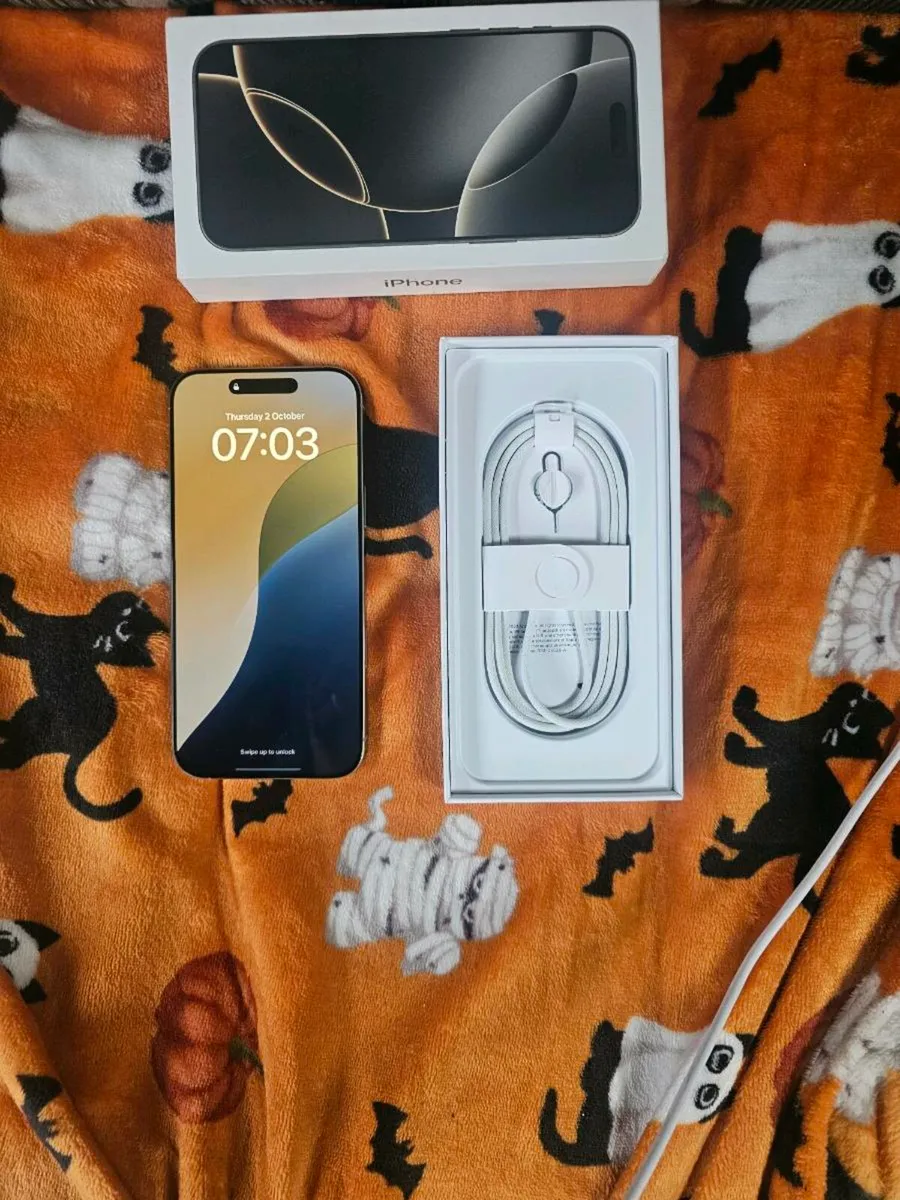Apple IPhone 16 Pro max 512gb - Image 1
