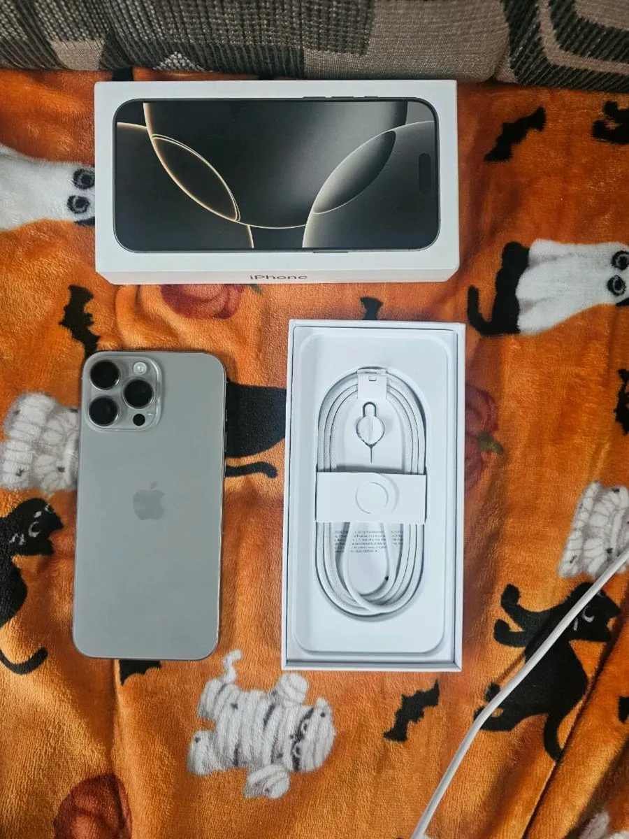 Apple IPhone 16 Pro max 512gb - Image 2