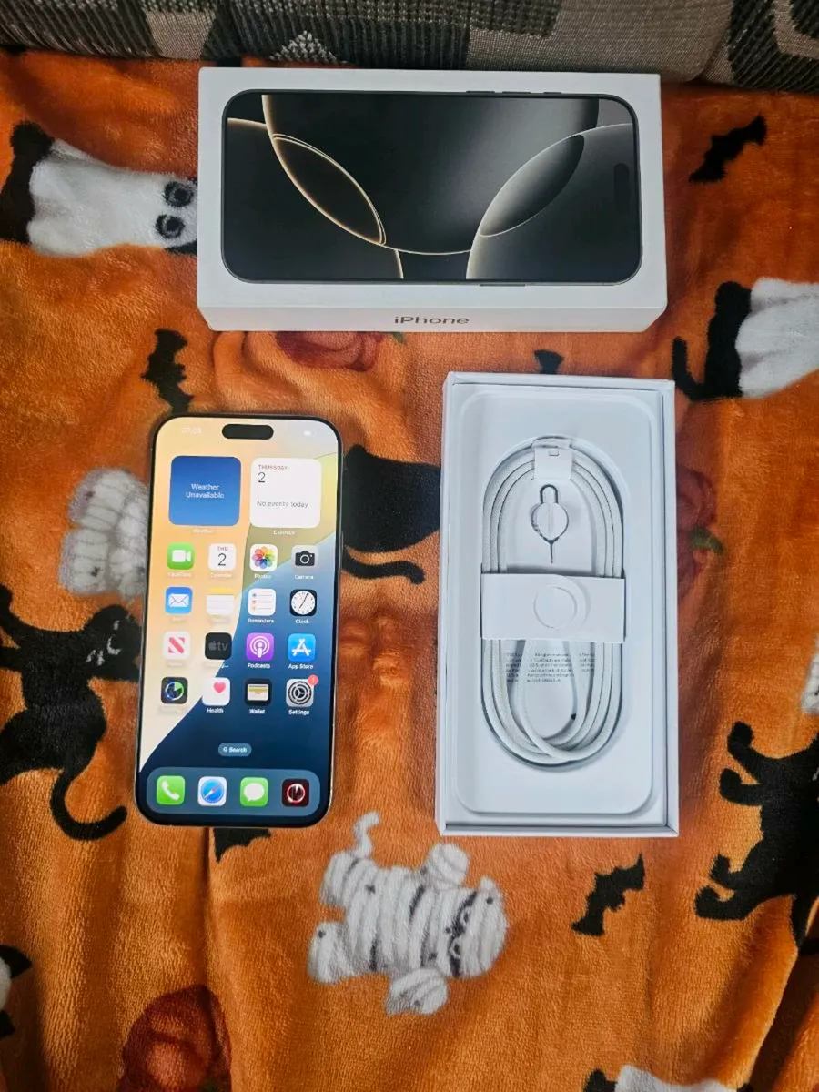 Apple IPhone 16 Pro max 512gb - Image 3