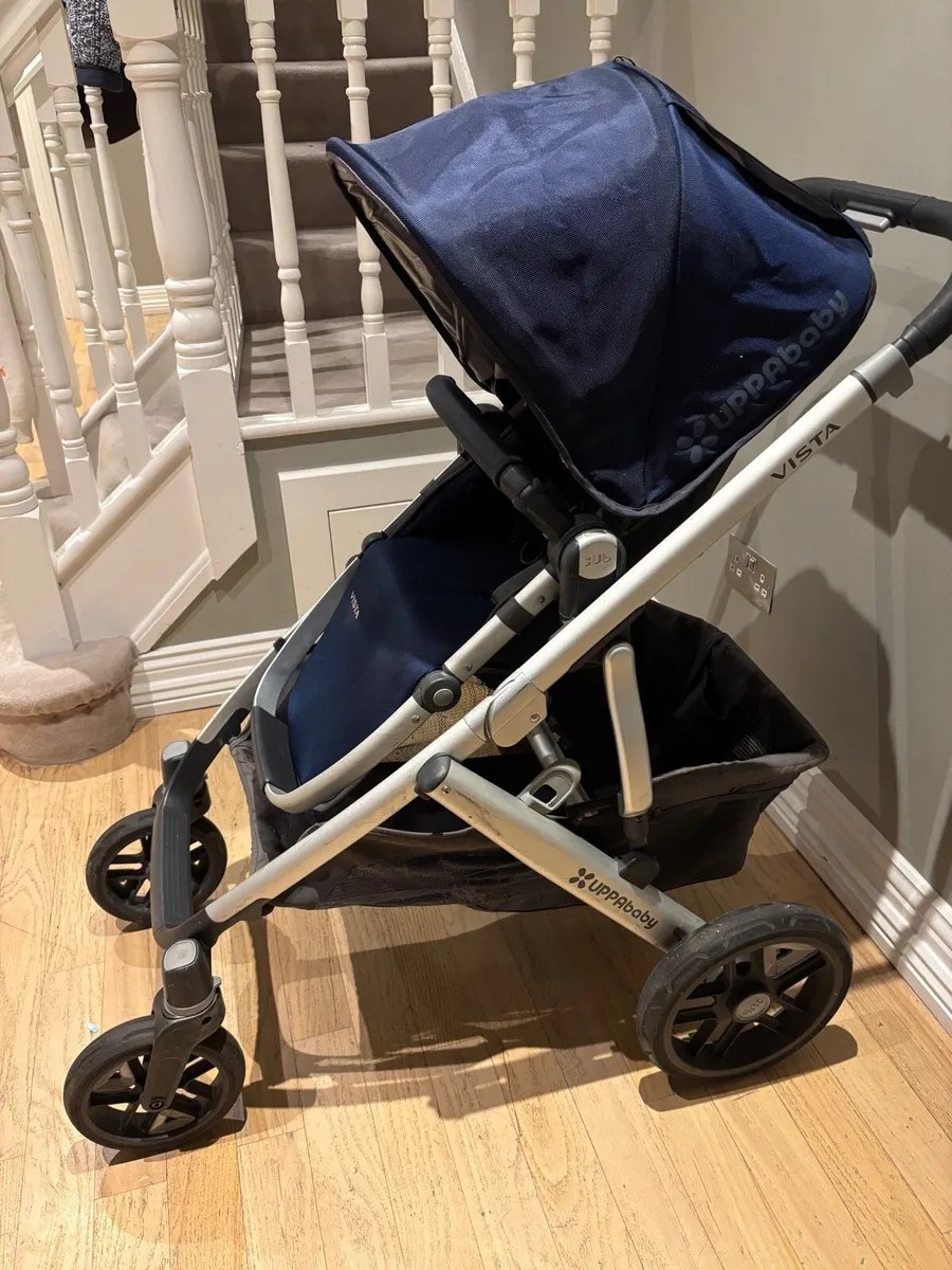 UPPababy Vista Buggy - complete system - Image 1