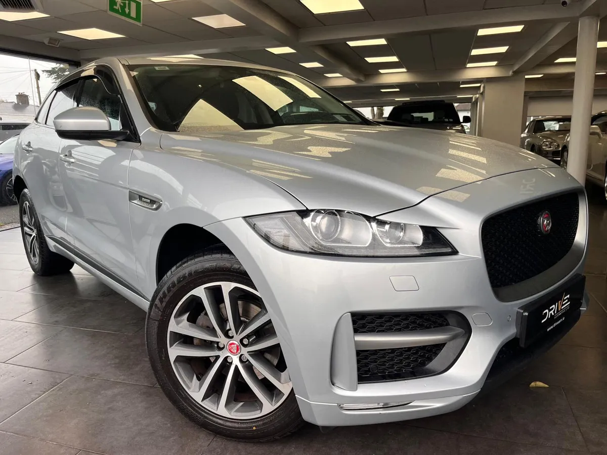 Jaguar F-Type 2018 2.0 R-Sport 1 Year Warranty - Image 3