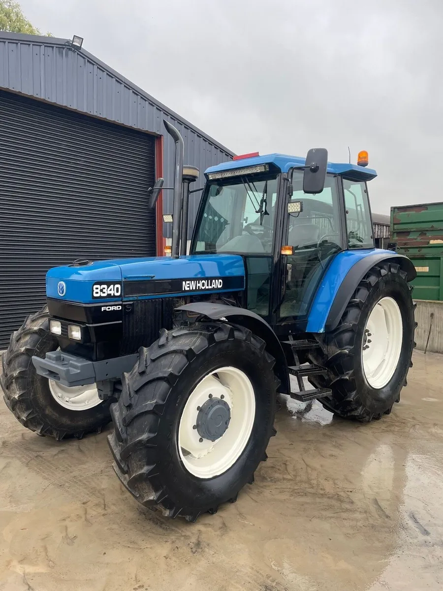 New Holland 8340 - Image 1