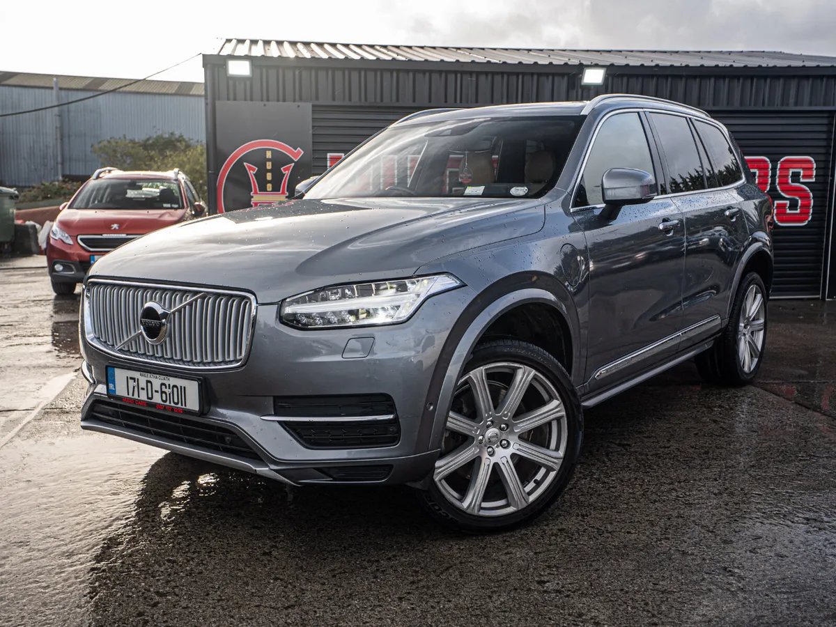 2017 XC90 2.0 Hybrid 4WD/High spec/1yr warranty - Image 4