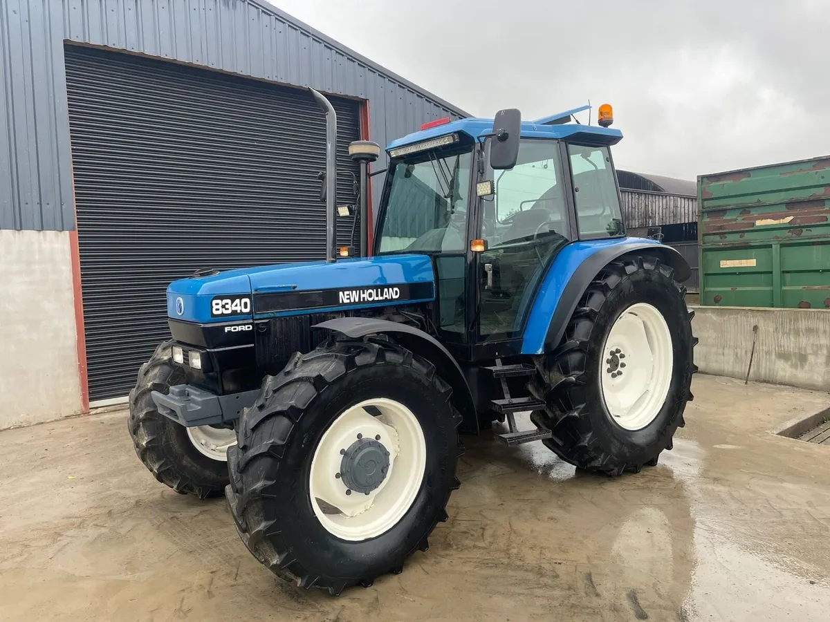 New Holland 8340 - Image 3