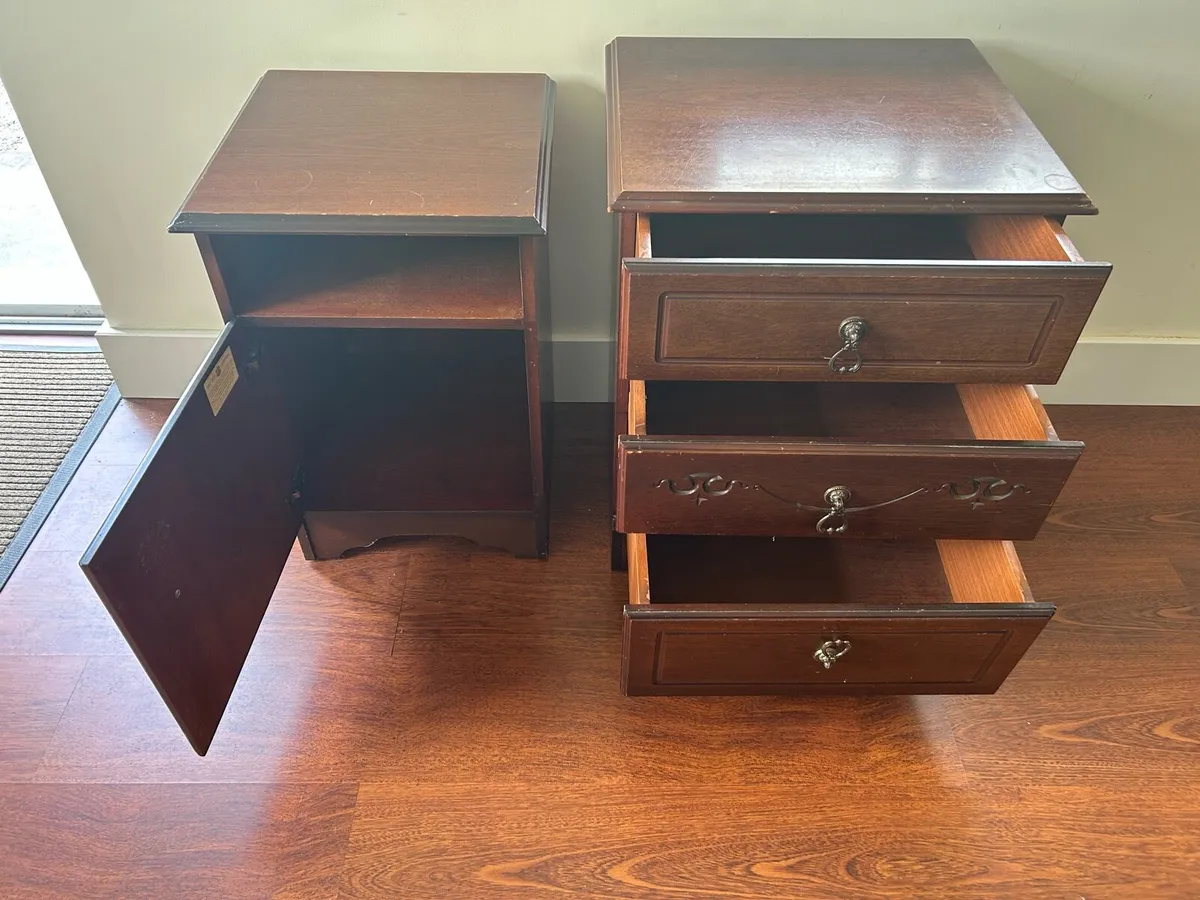 Bedside Lockers x 2 Need Gone this weekend - Image 2