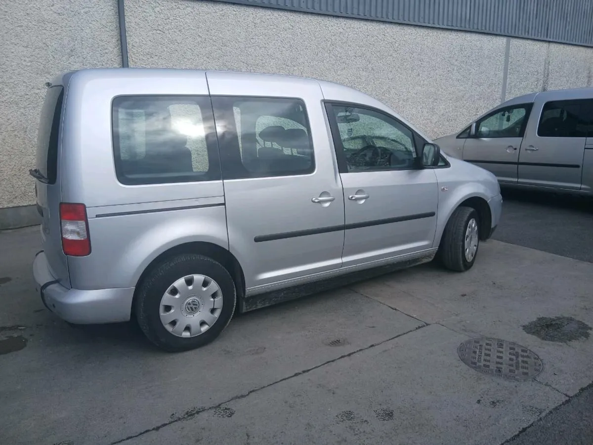 Vw caddy wheelchair - Image 1