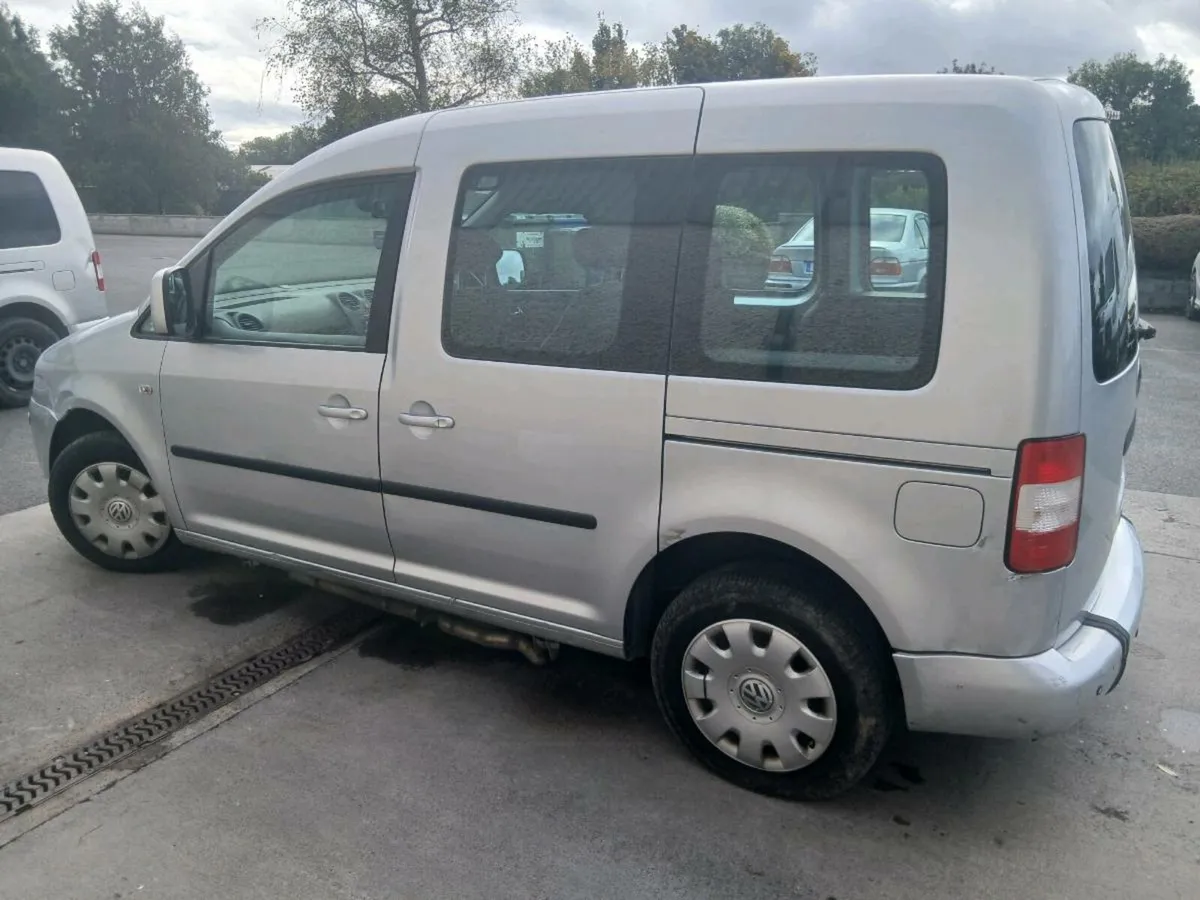 Vw caddy wheelchair - Image 2