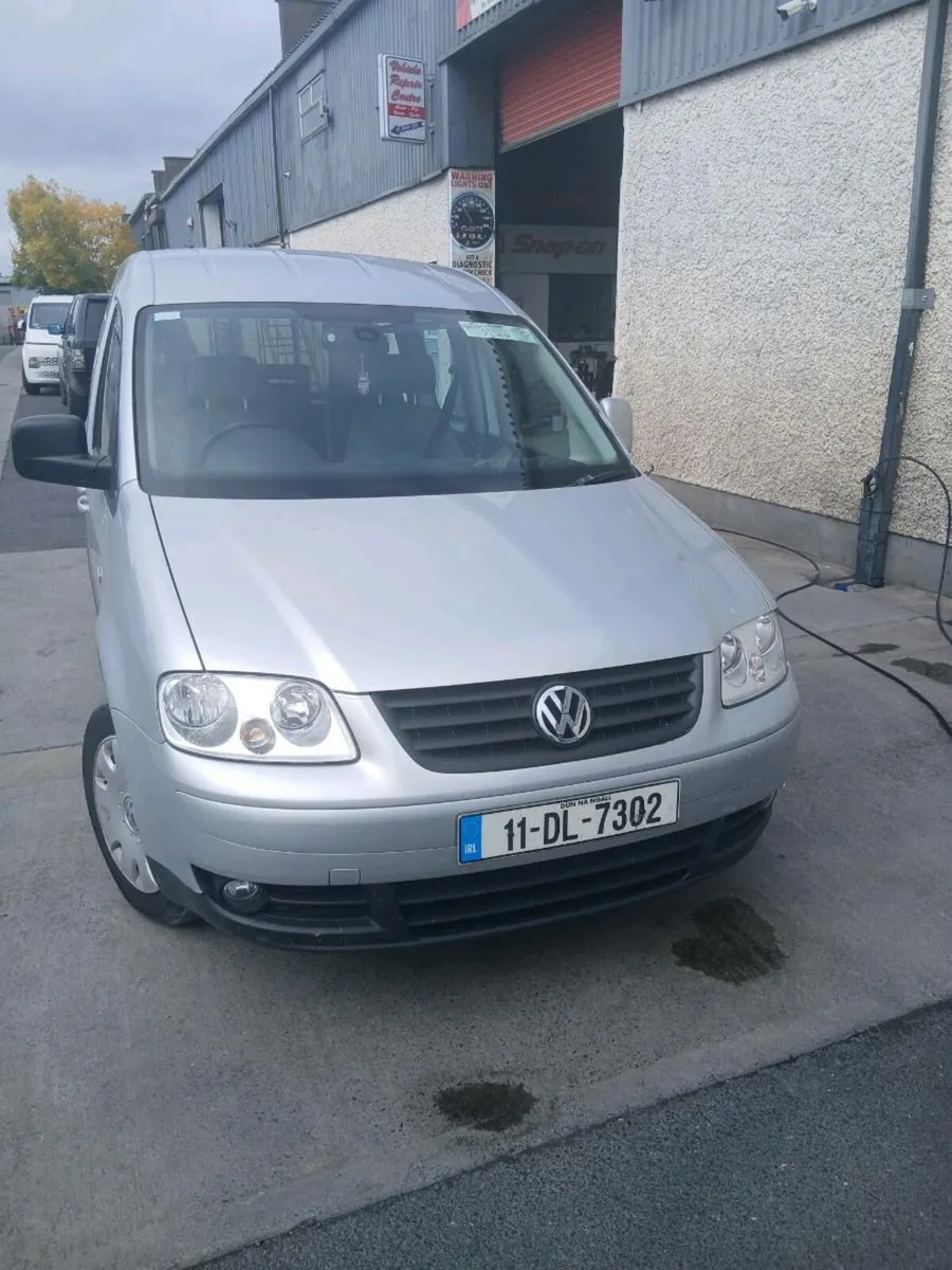 Vw caddy wheelchair - Image 3
