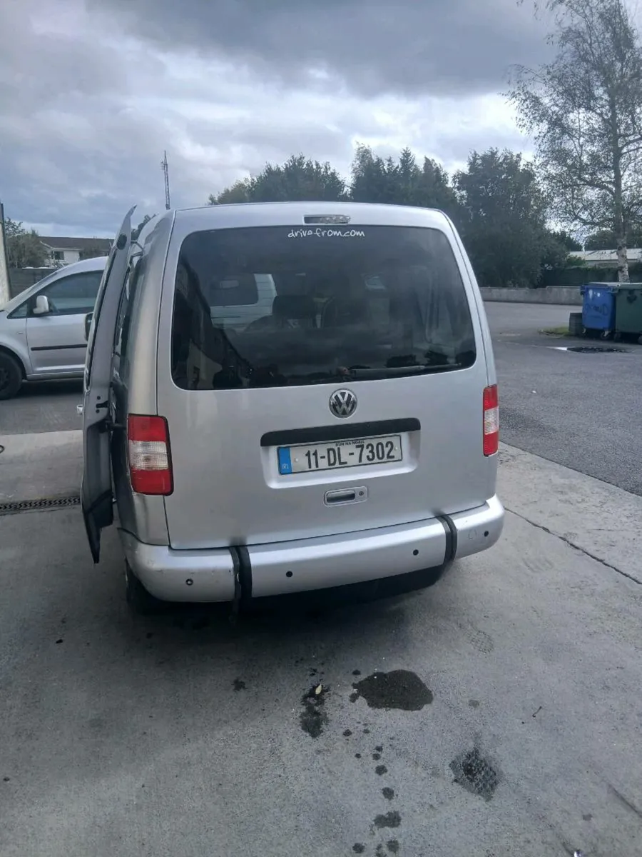 Vw caddy wheelchair - Image 4