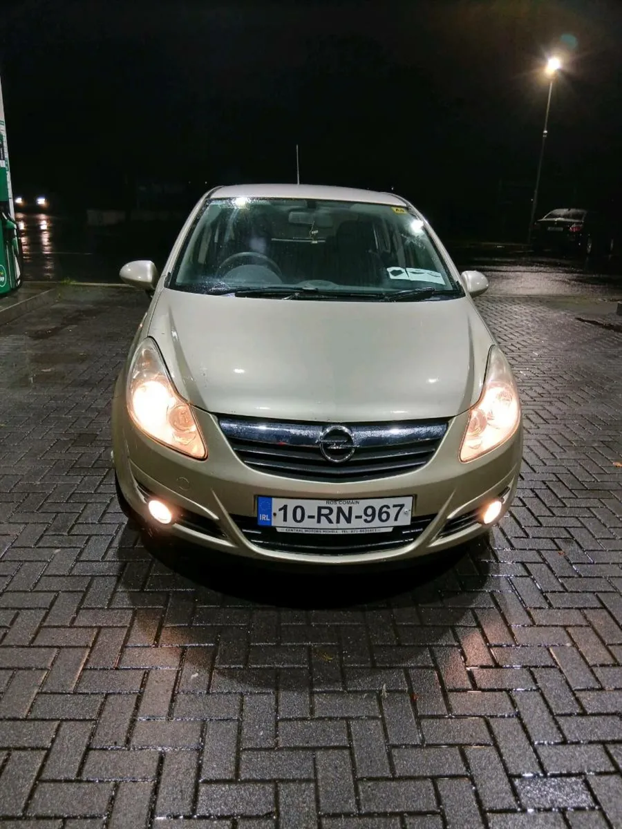 OPEL CORSA 1.3 DIESEL NEW NCT TODAY 8/26 - Image 1