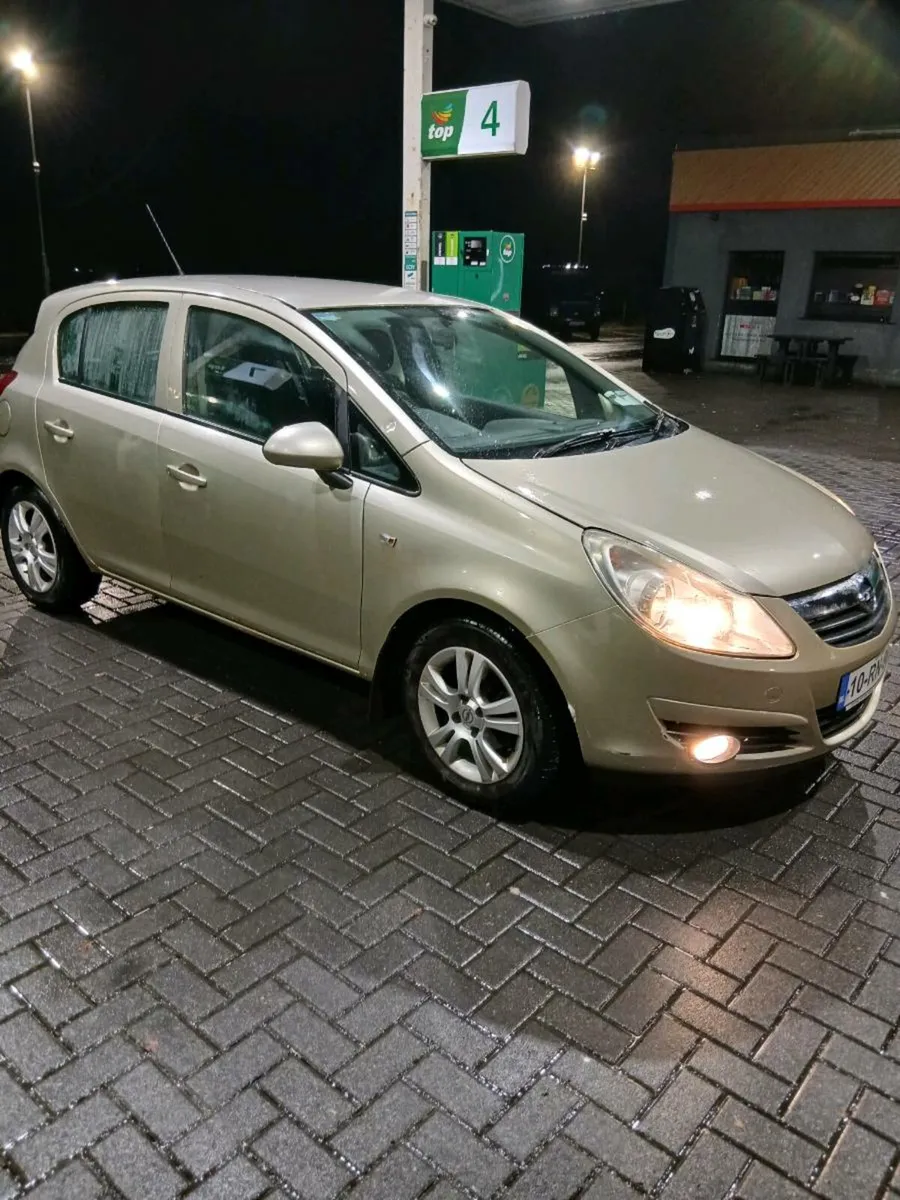 OPEL CORSA 1.3 DIESEL NEW NCT TODAY 8/26 - Image 2