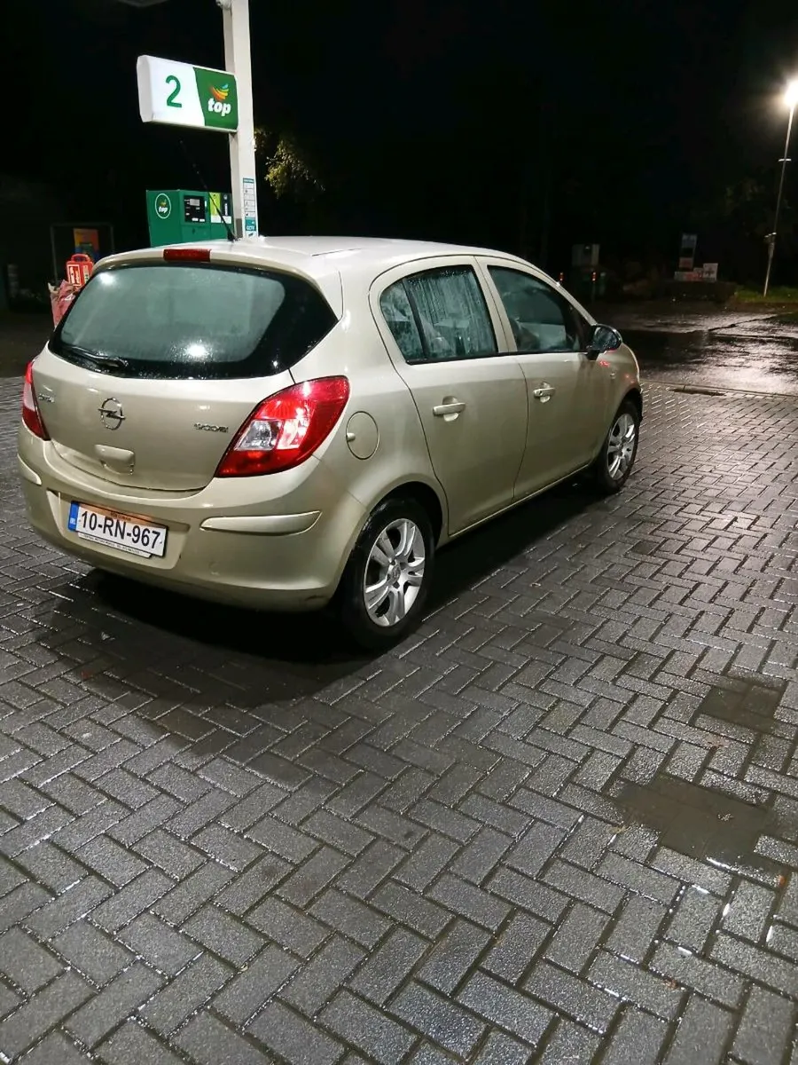 OPEL CORSA 1.3 DIESEL NEW NCT TODAY 8/26 - Image 3
