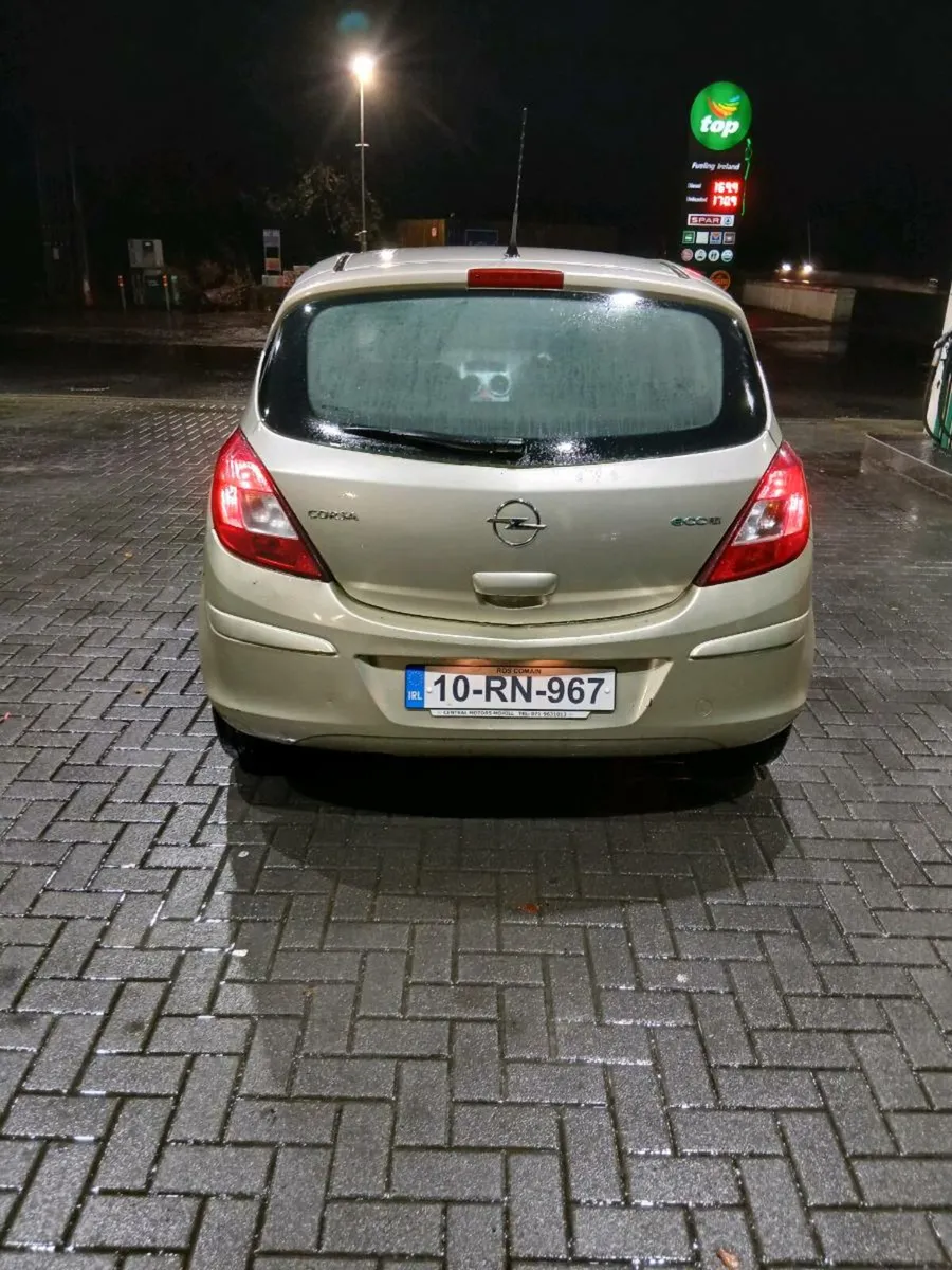 OPEL CORSA 1.3 DIESEL NEW NCT TODAY 8/26 - Image 4