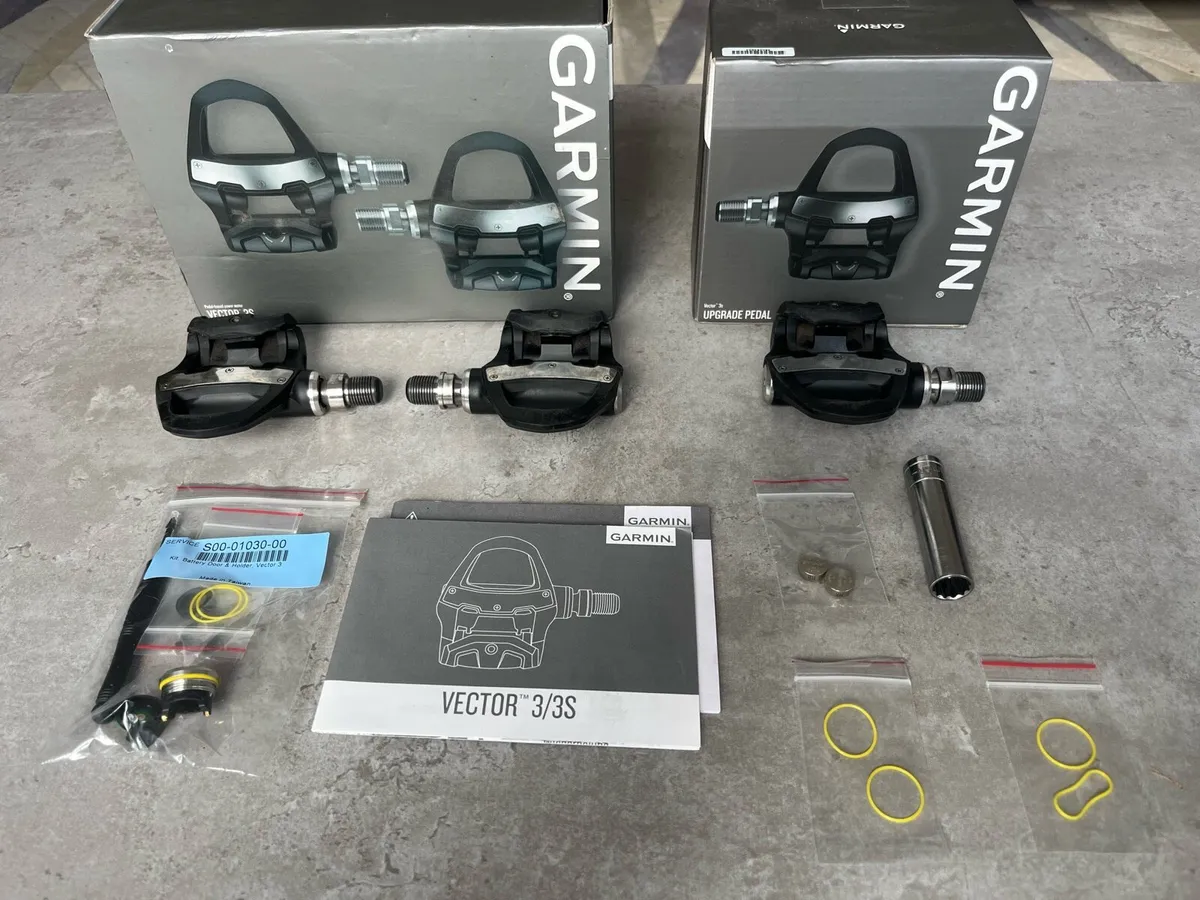 Garmin Vector 3 Pedals - Image 1