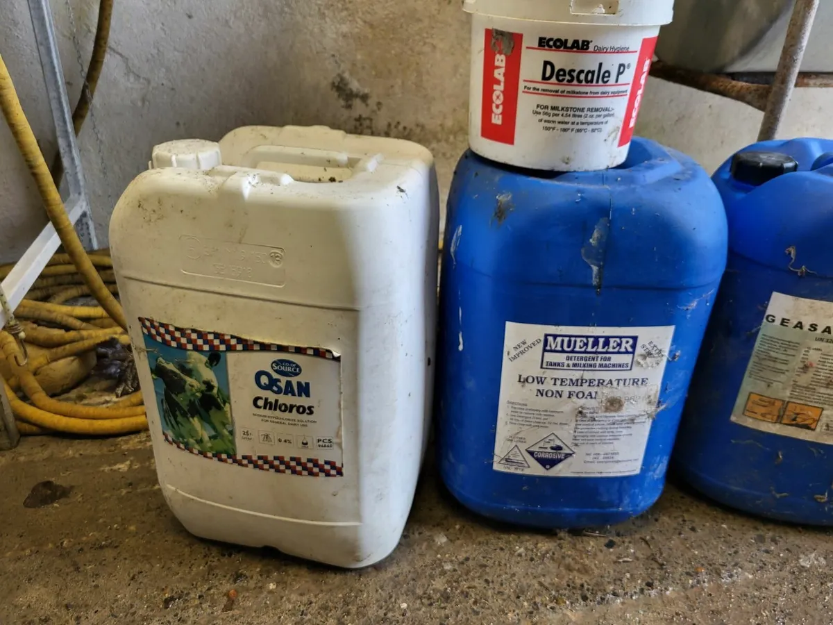 Dairy cleaning chemicals - Image 2