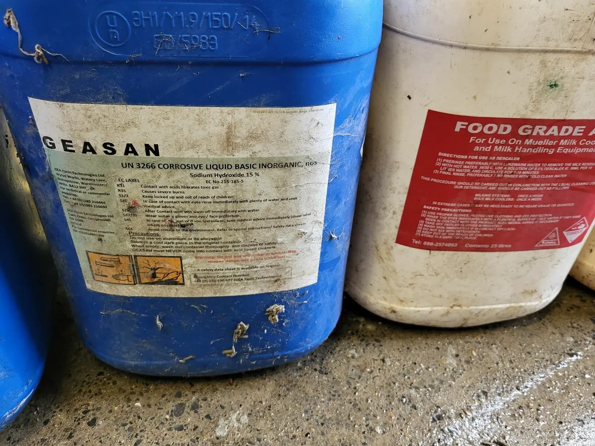 Dairy cleaning chemicals - Image 3