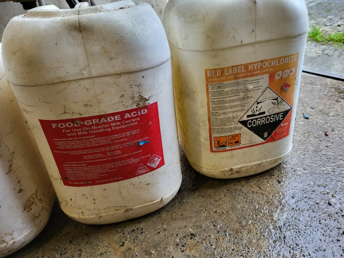 Dairy cleaning chemicals - Image 4
