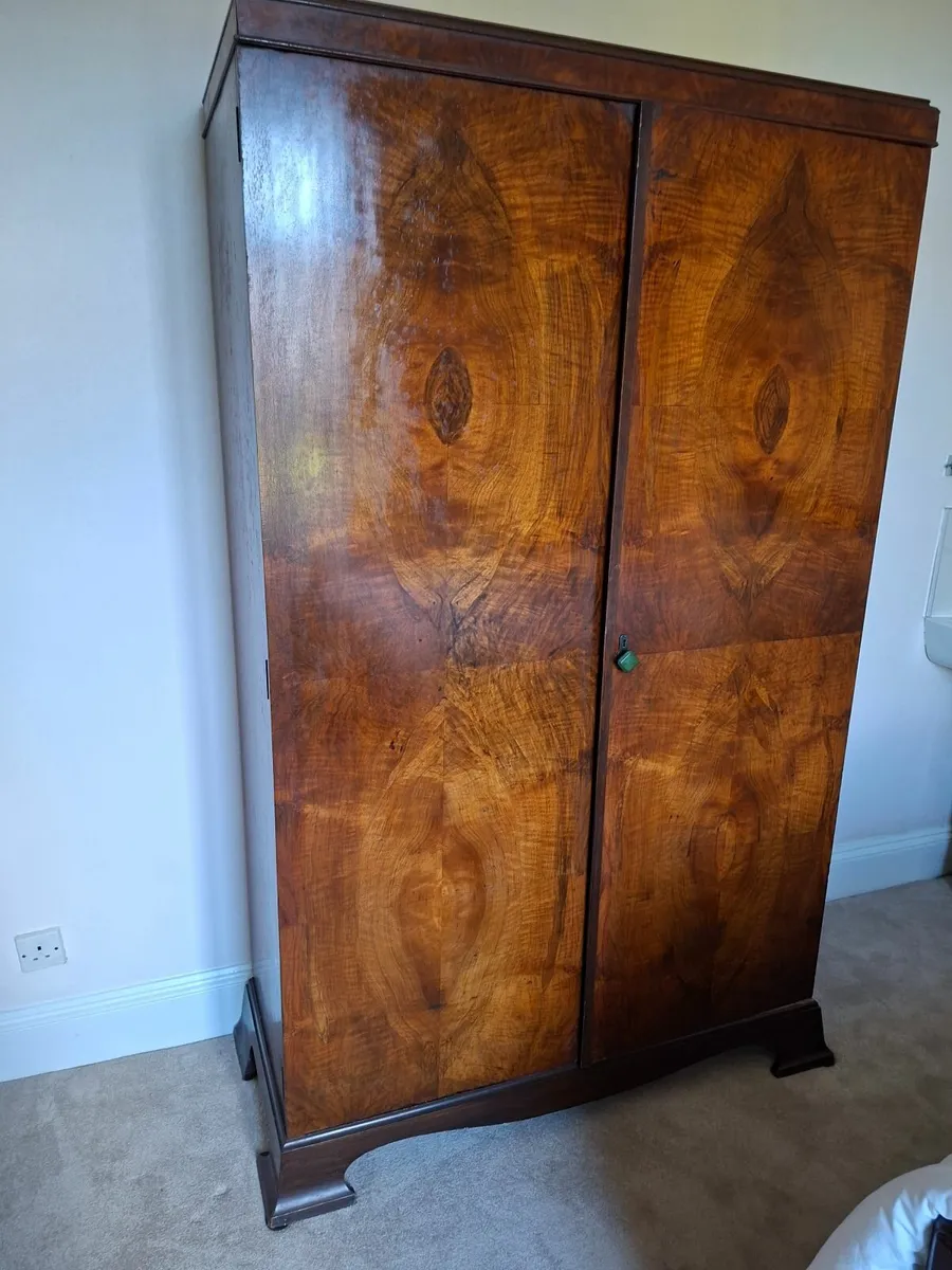 Antique wardrobe - Image 1