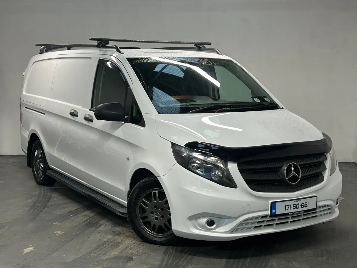 171 Mercedes-Benz Vito  LWB 2.1 - LOW KMS - - Image 1