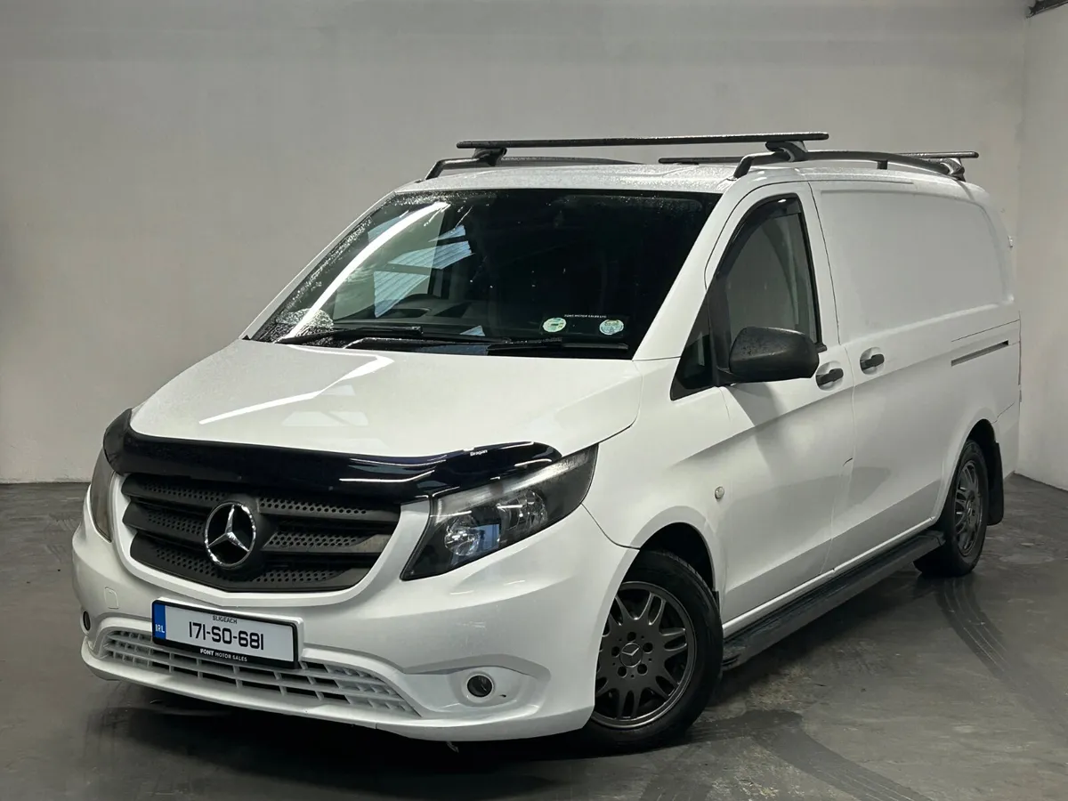 171 Mercedes-Benz Vito  LWB 2.1 - LOW KMS - - Image 4