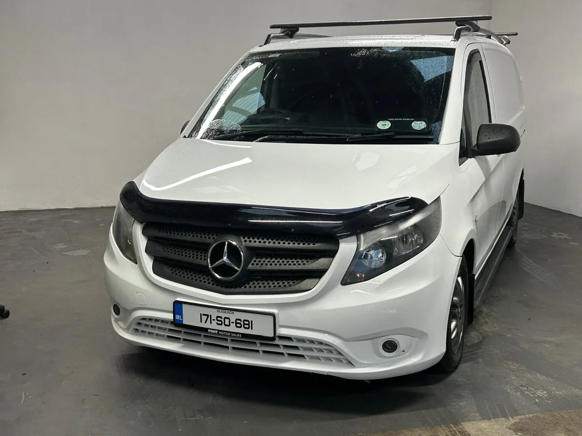 171 Mercedes-Benz Vito  LWB 2.1 - LOW KMS - - Image 3