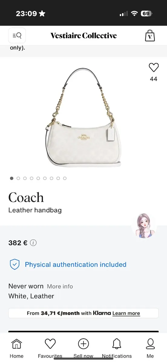 Coach bag - Image 1