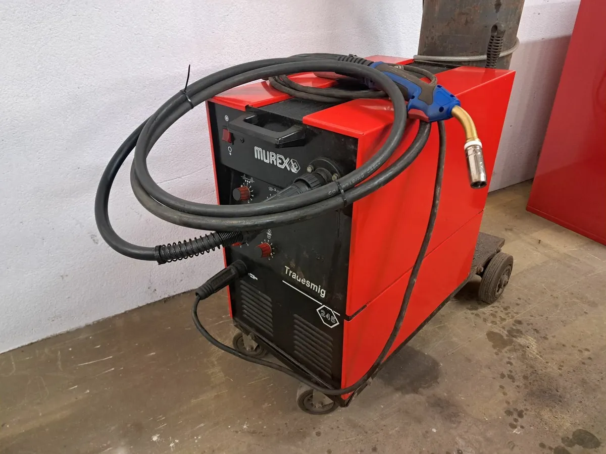 MUREX MIG WELDER - Image 2