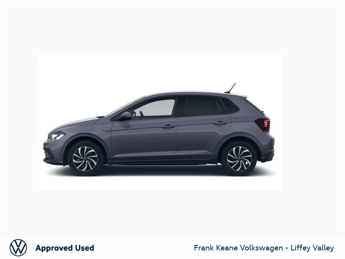 Volkswagen Polo Edition 75 1.0tsi 95bhp  smoke Gr - Image 1
