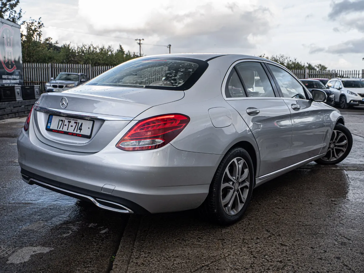 2017 Merc C180 Avantgarde/Irish car/1yr warranty - Image 2
