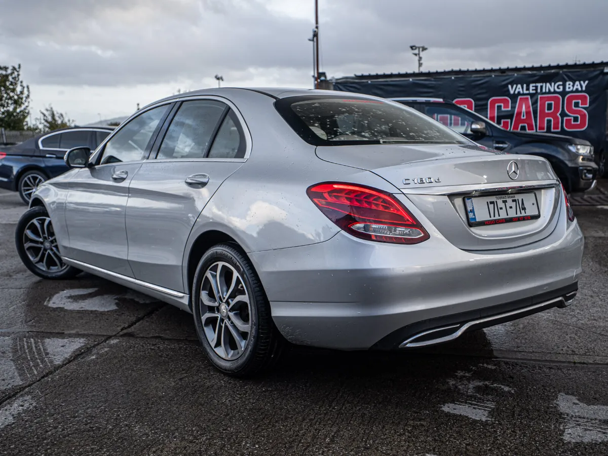2017 Merc C180 Avantgarde/Irish car/1yr warranty - Image 3