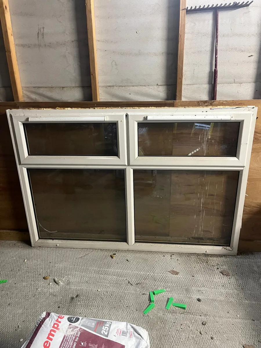 PVC door and pvc window - Image 1