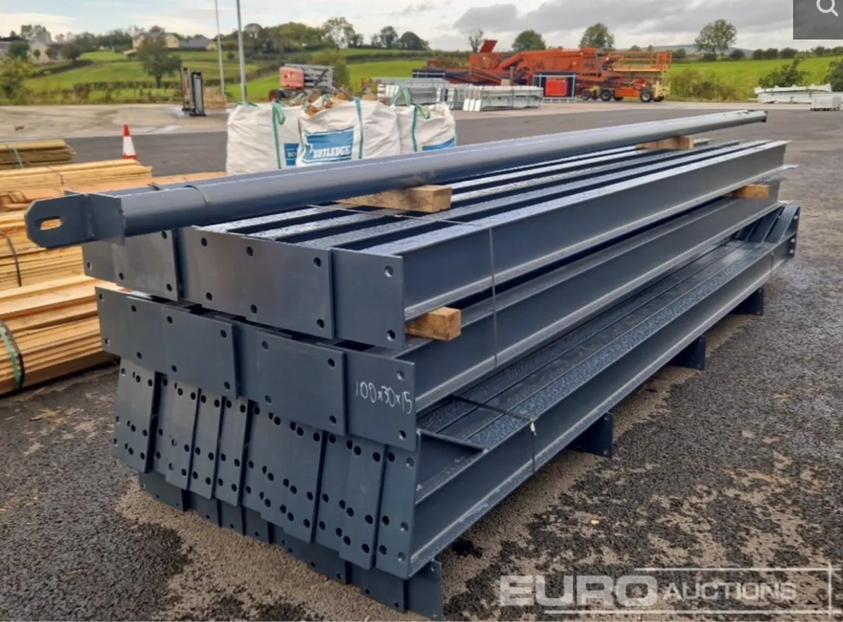 Unused Steel Frame Buildings - Image 1